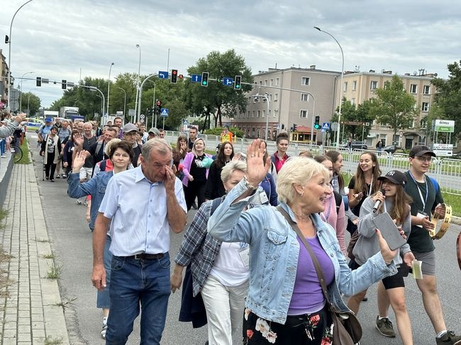 Stalowa Wola. Pielgrzymka na Jasną Górę