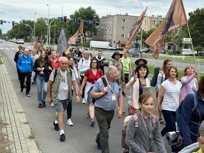 Stalowa Wola. Pielgrzymka na Jasną Górę