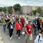 Stalowa Wola. Pielgrzymka na Jasną Górę