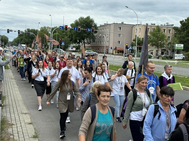 Stalowa Wola. Pielgrzymka na Jasną Górę