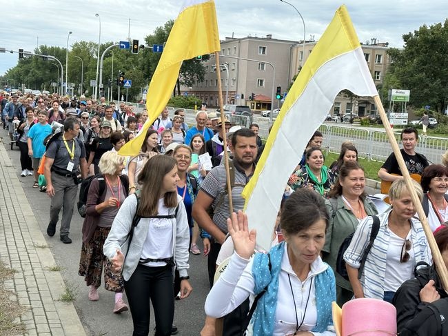 Stalowa Wola. Pielgrzymka na Jasną Górę