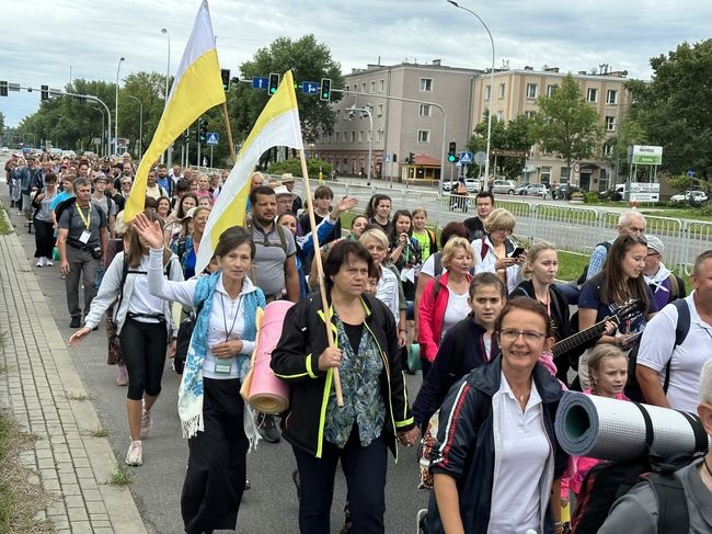 Stalowa Wola. Pielgrzymka na Jasną Górę