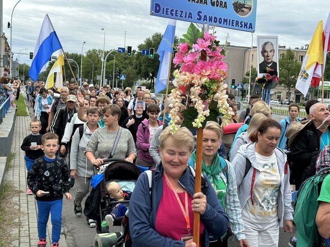 Stalowa Wola. Pielgrzymka na Jasną Górę