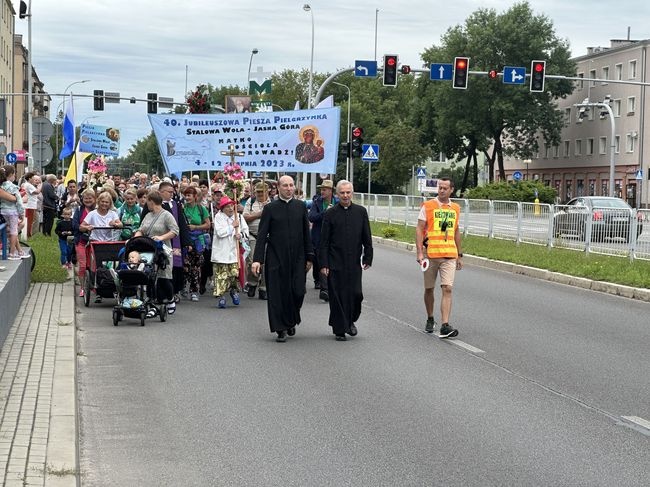 Stalowa Wola. Pielgrzymka na Jasną Górę