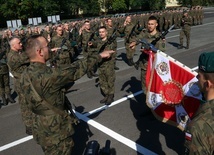 Nowi kapelani wojskowi. W razie "w" będą służyć