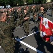 Nowi kapelani wojskowi. W razie "w" będą służyć