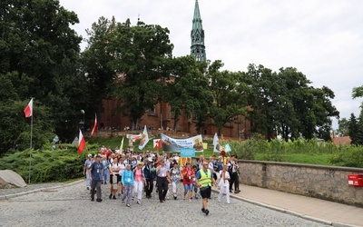 Jubileuszowa 40. Piesza Pielgrzymka Ziemi Sandomierskiej na Jasną Górę.