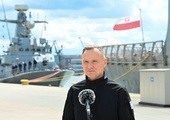 Prezydent: Sytuacja w obszarze morskim wokół Europy jest cały czas monitorowana, polska marynarka jest w gotowości 