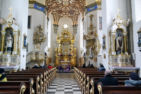 Matka Boża Kodeńska i lubelska filharmonia