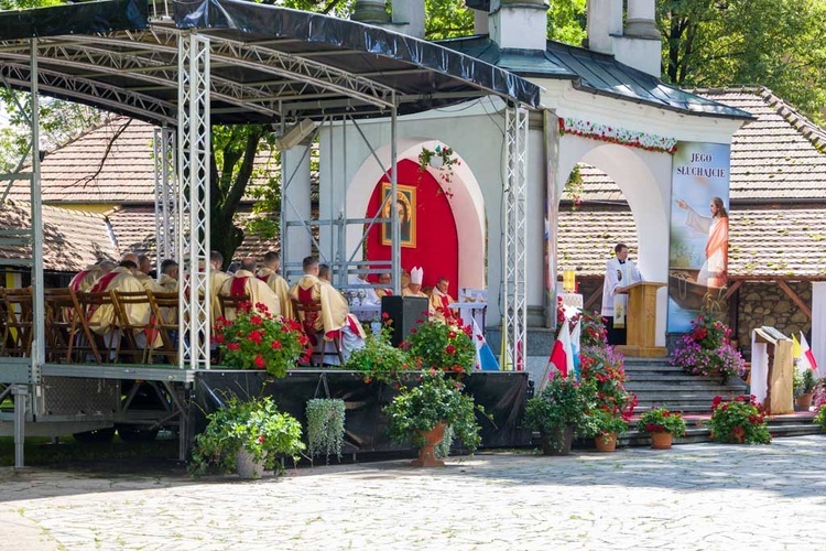 Odpust na sądeckim Taborze - dzień 4.