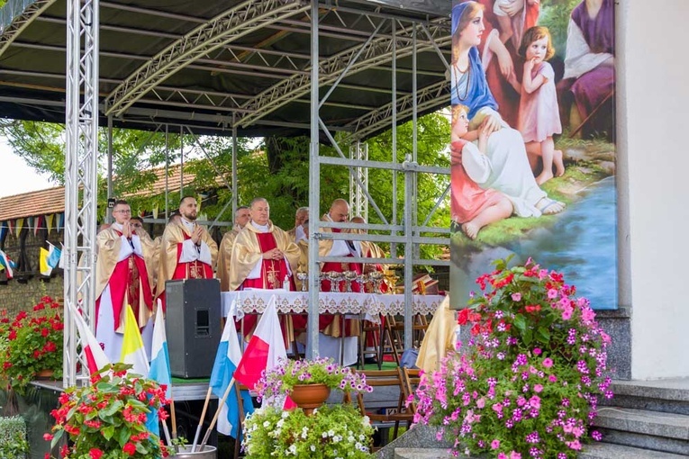 Odpust na sądeckim Taborze - dzień 4.