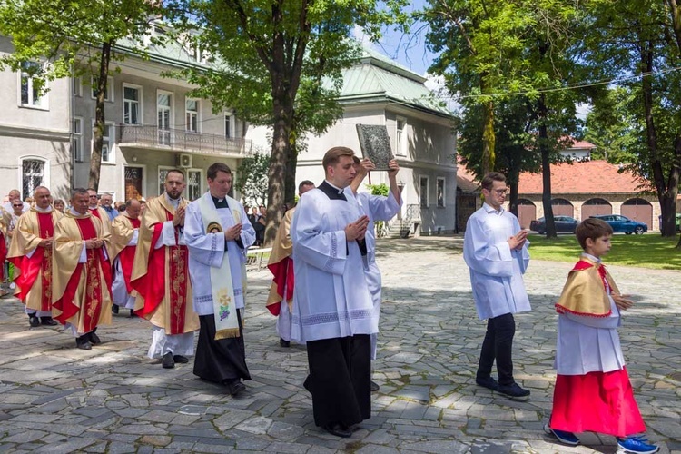 Odpust na sądeckim Taborze - dzień 4.