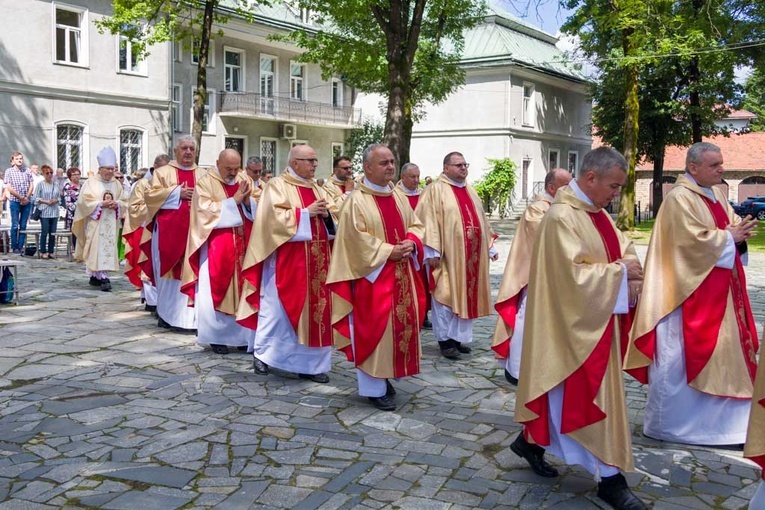 Odpust na sądeckim Taborze - dzień 4.