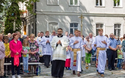 Odpust na sądeckim Taborze - dzień 4.