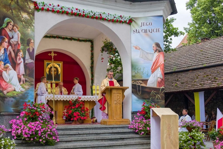 Odpust na sądeckim Taborze - dzień 5.