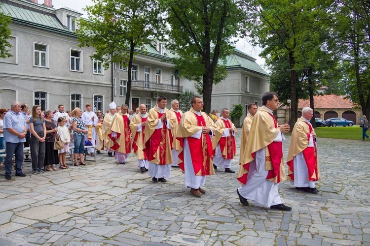 Odpust na sądeckim Taborze - dzień 5.