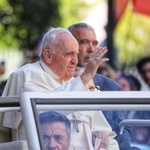 Papież Franciszek na ŚDM w Lizbonie