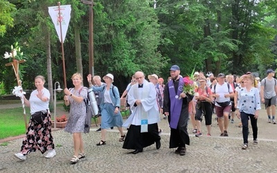 Pielgrzymi przeszli już ponad 170 km