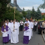 Ostatnie pożegnanie ks. prał. Franciszka Płonki w rodzinnym Zarzeczu