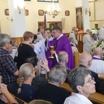 Ostatnie pożegnanie ks. prał. Franciszka Płonki w rodzinnym Zarzeczu