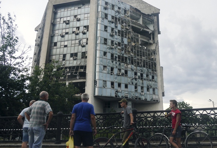 Mieszkanka okupowanej przez Rosjan wsi: do eksplozji przyzwyczailiśmy się dawno, do strachu i niepewności przyzwyczaić się nie da