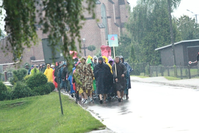 Pielgrzymi rzeszowscy w Ociece