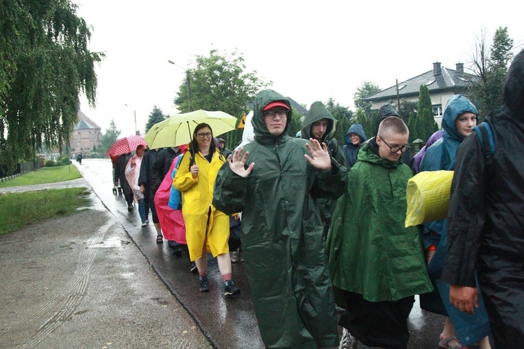 Pielgrzymi rzeszowscy w Ociece