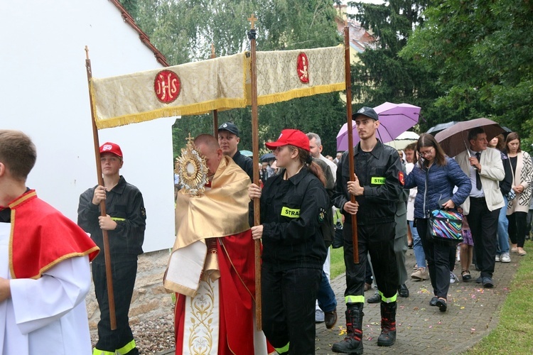 Odpust u św. Filomeny w Gniechowicach