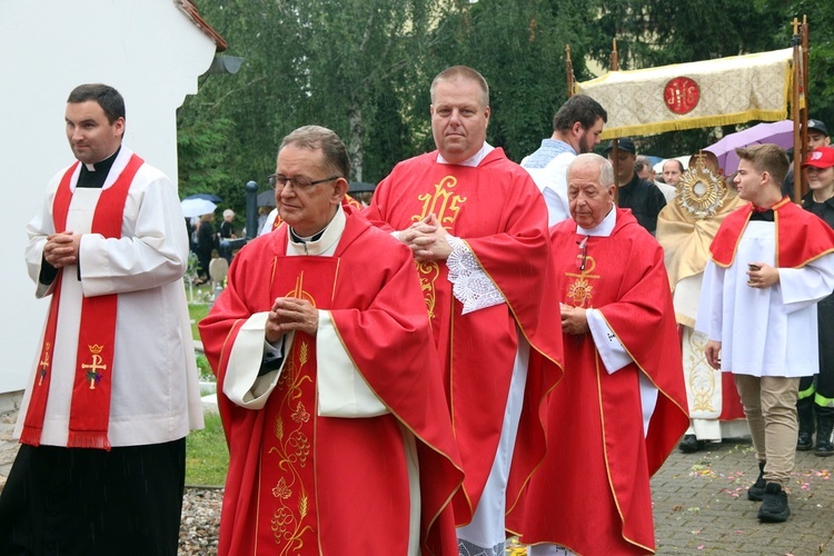 Odpust u św. Filomeny w Gniechowicach