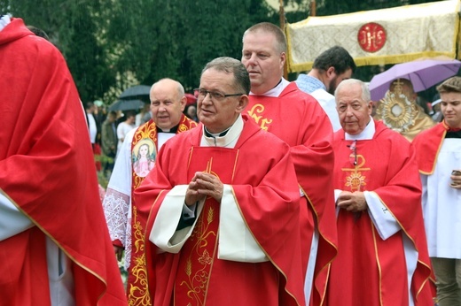 Odpust u św. Filomeny w Gniechowicach