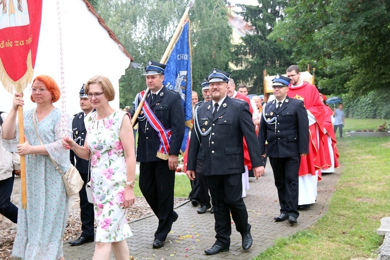 Odpust u św. Filomeny w Gniechowicach