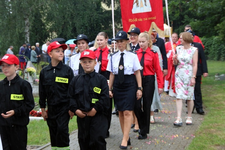 Odpust u św. Filomeny w Gniechowicach