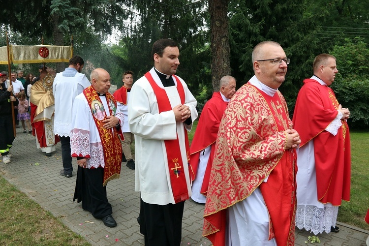 Odpust u św. Filomeny w Gniechowicach