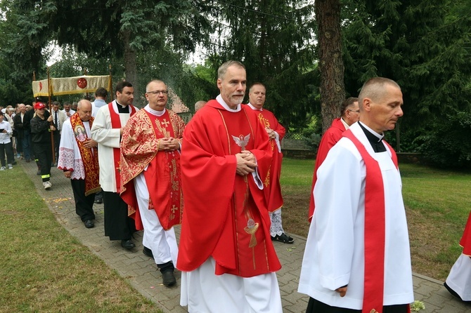 Odpust u św. Filomeny w Gniechowicach