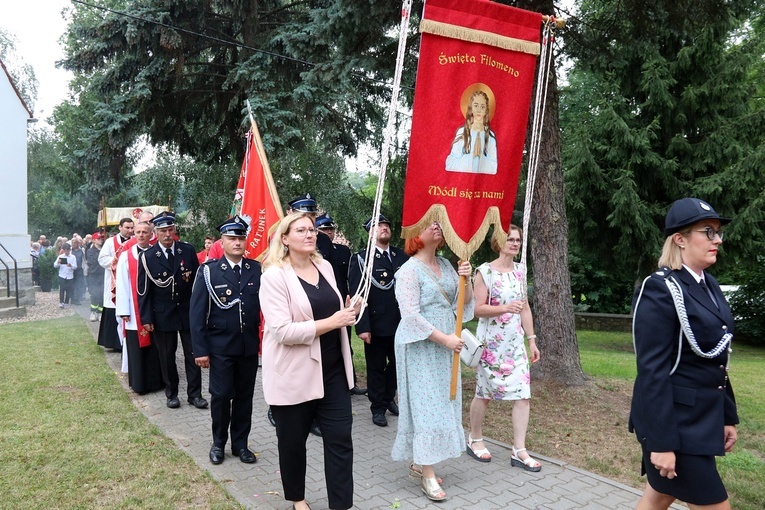 Odpust u św. Filomeny w Gniechowicach