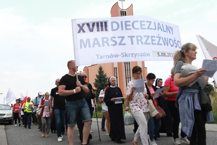 Tarnów. Diecezjalny Marsz Trzeźwości