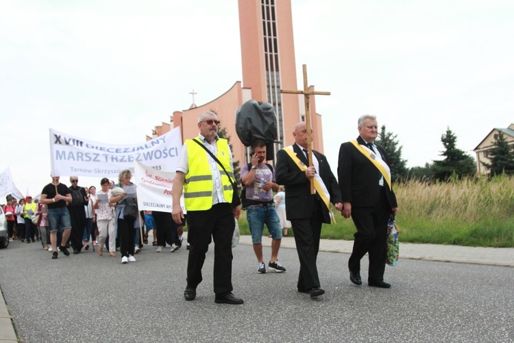 Tarnów. Diecezjalny Marsz Trzeźwości