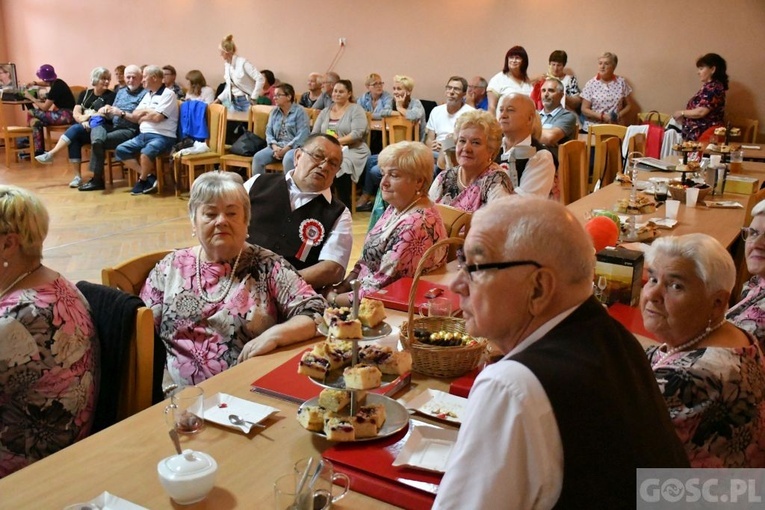 Podlegórz. Festyn mimo deszczu