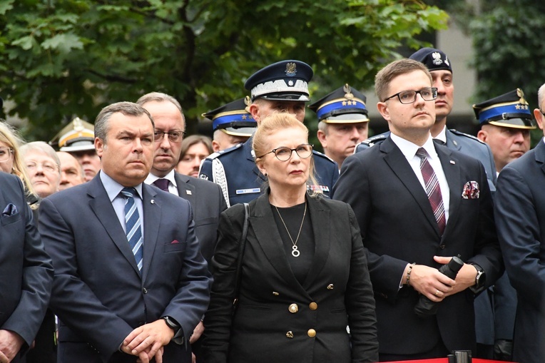 Rzeź Woli uczczona