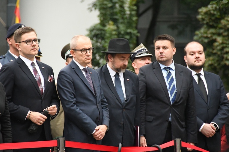 Rzeź Woli uczczona