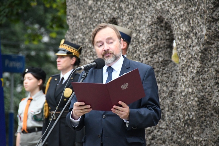 Rzeź Woli uczczona