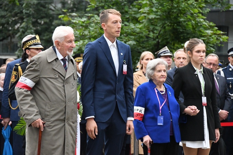 Rzeź Woli uczczona