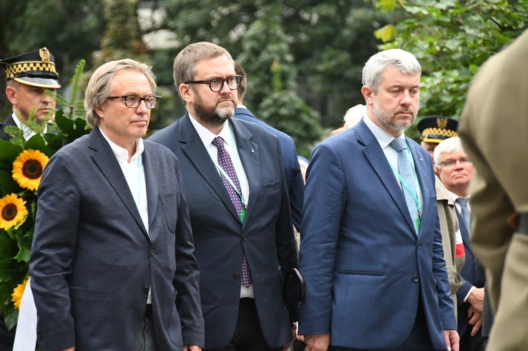 Rzeź Woli uczczona