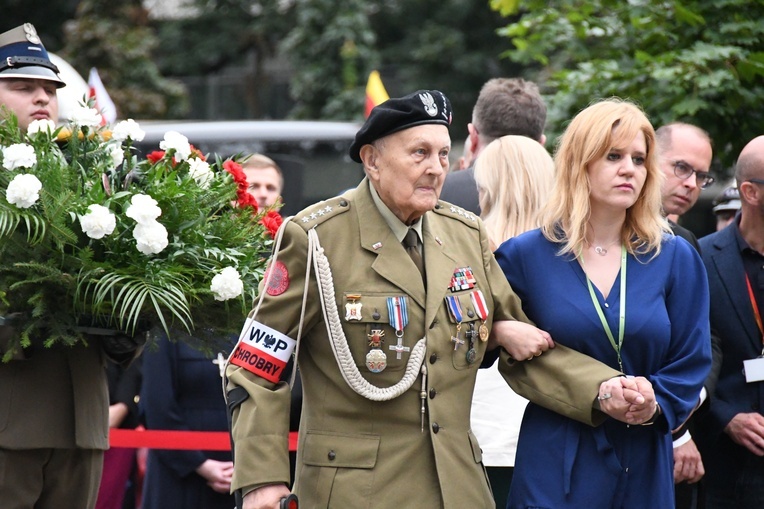 Rzeź Woli uczczona