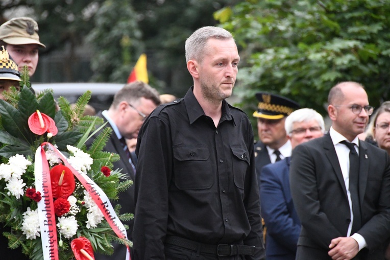 Rzeź Woli uczczona