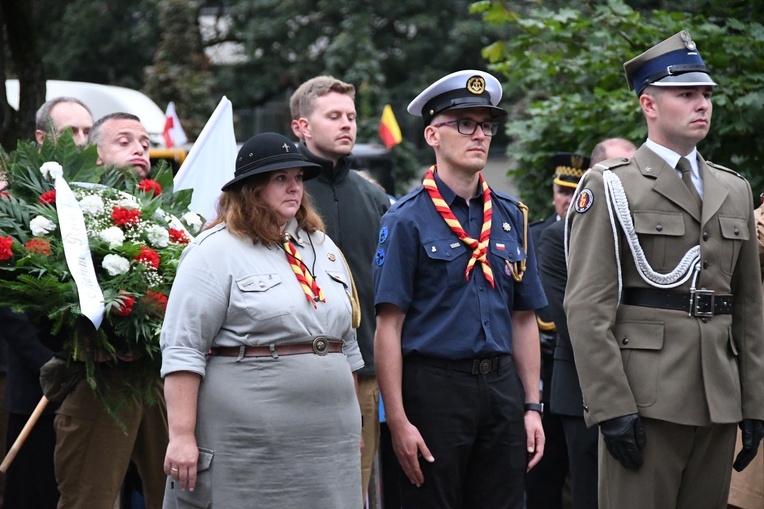 Rzeź Woli uczczona
