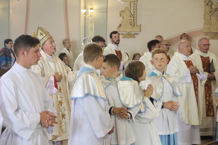 Grywałd. Poświęcenie organów