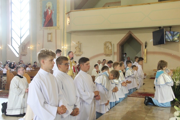 Grywałd. Poświęcenie organów