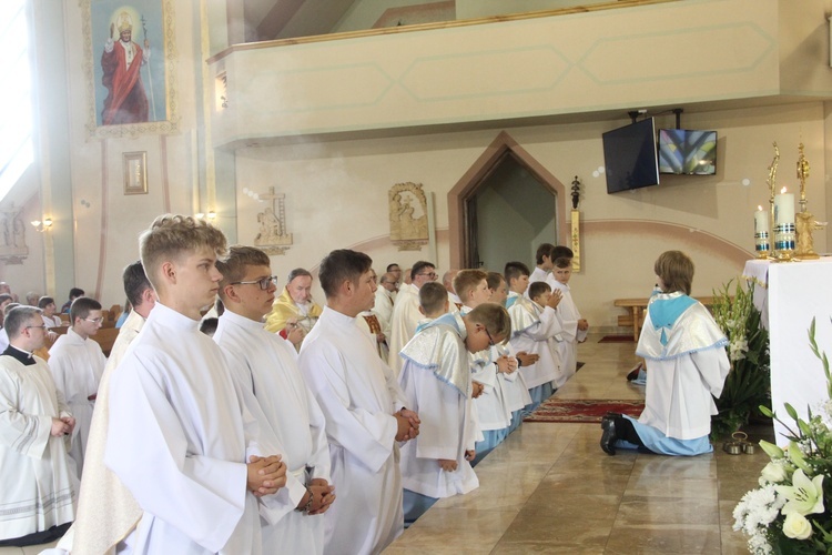 Grywałd. Poświęcenie organów