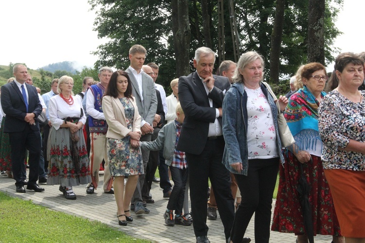 Grywałd. Poświęcenie organów